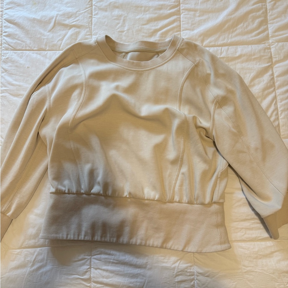 Women's lululemon soft stream Cream Top